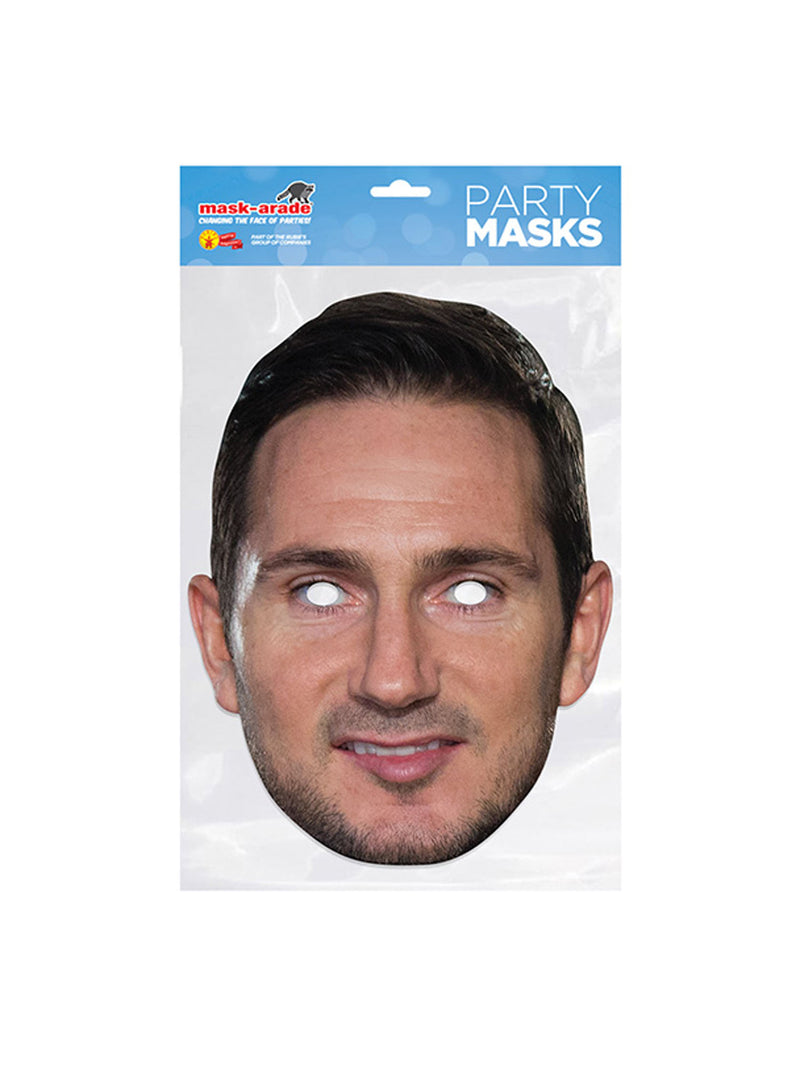Frank Lampard Celebrity Mask