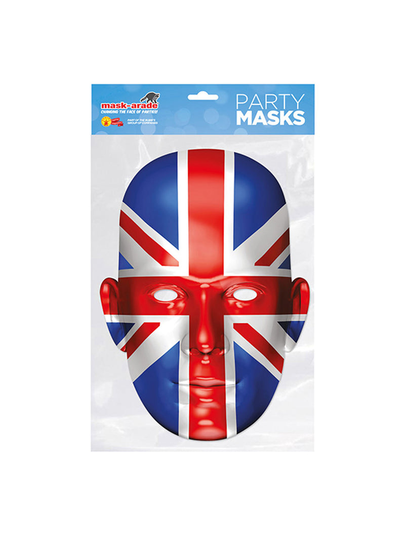 Union Jack Face Mask