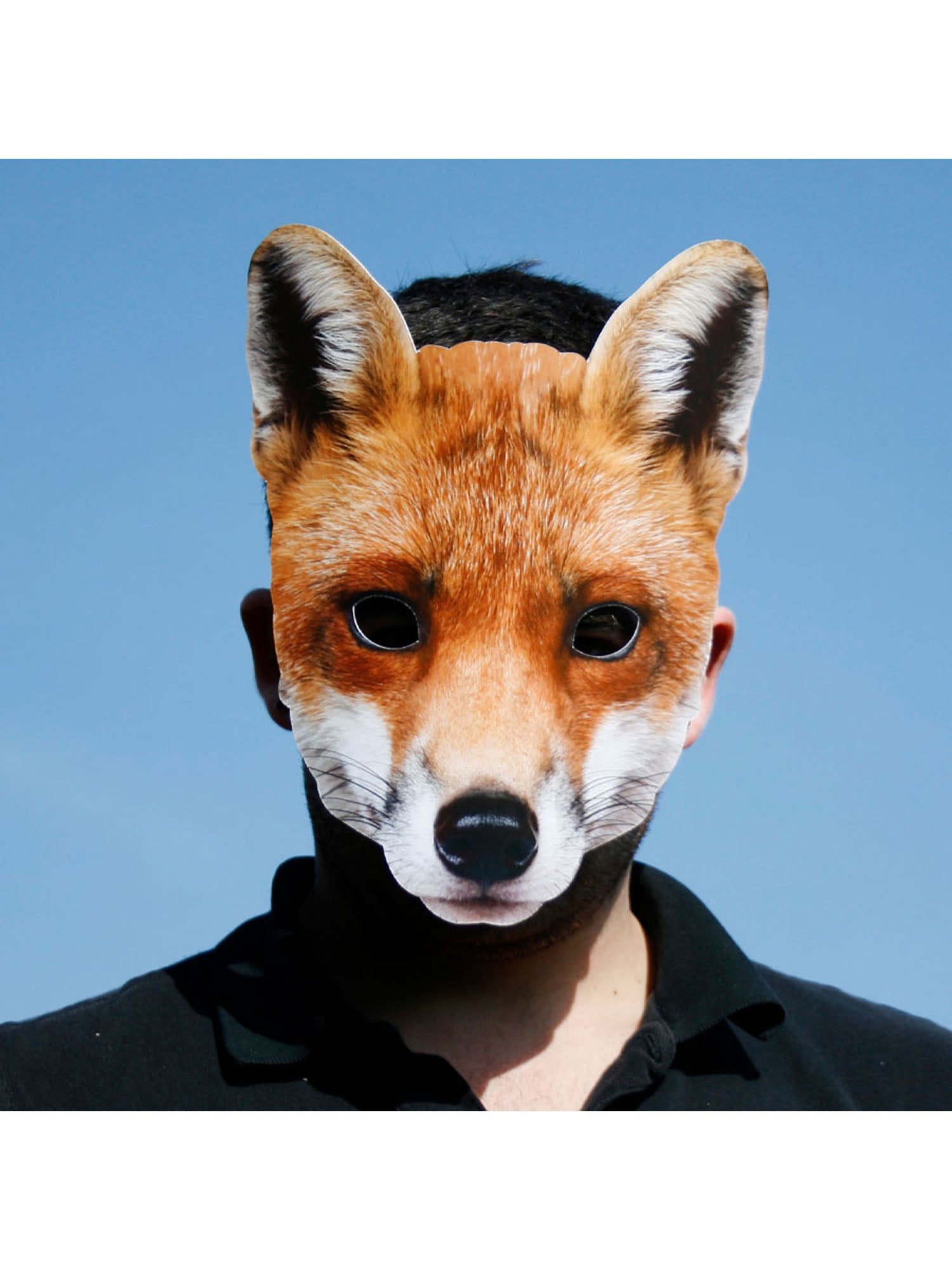 Fox Animal Mask