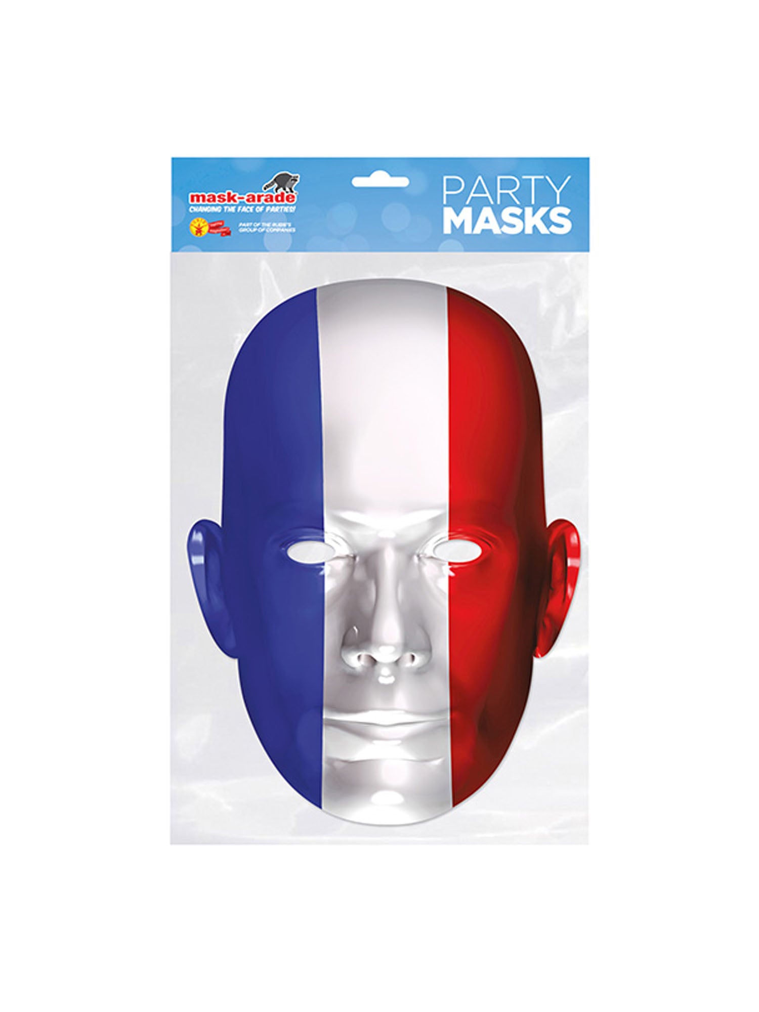 France Flag Mask