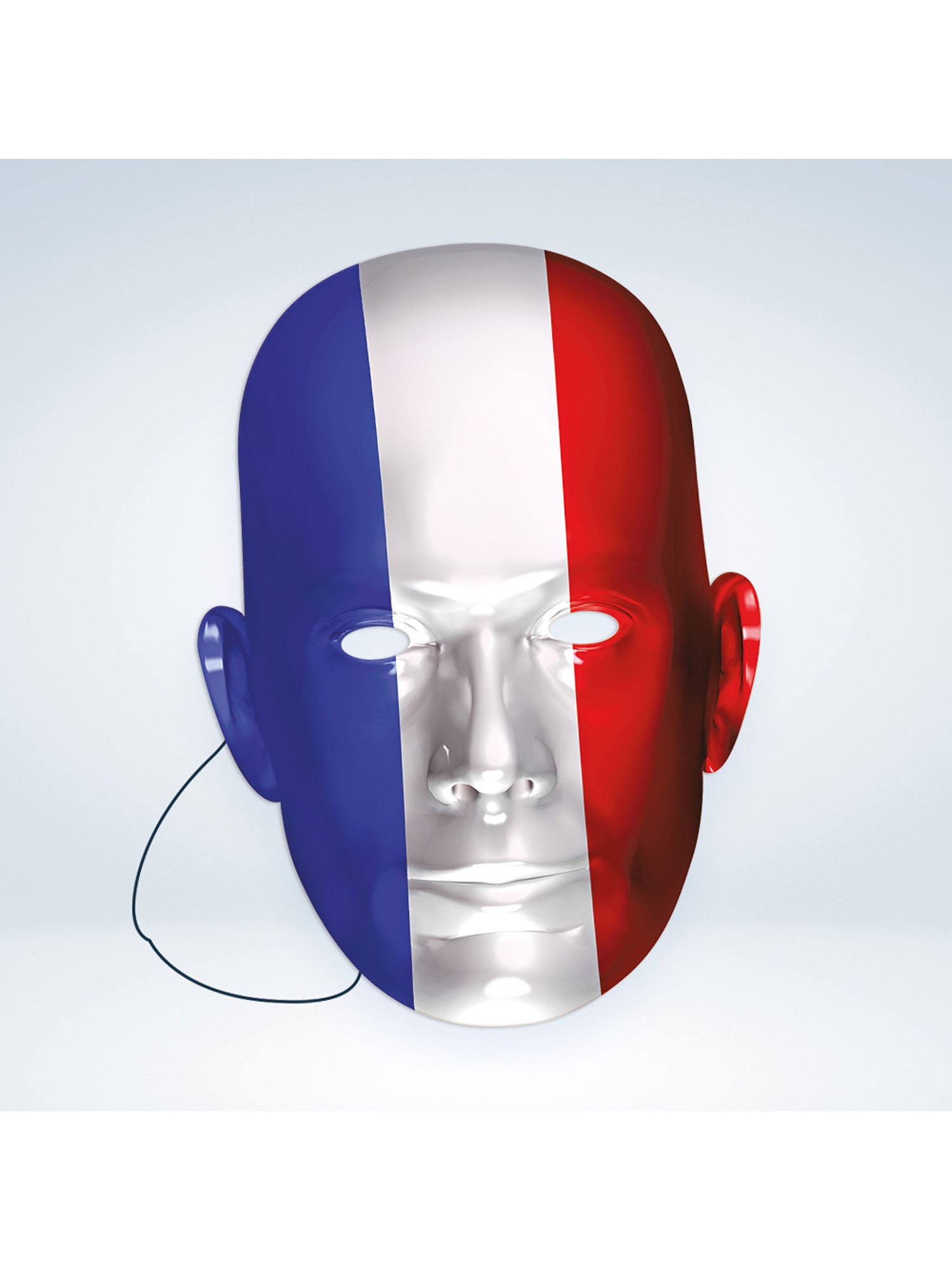 France Flag Mask