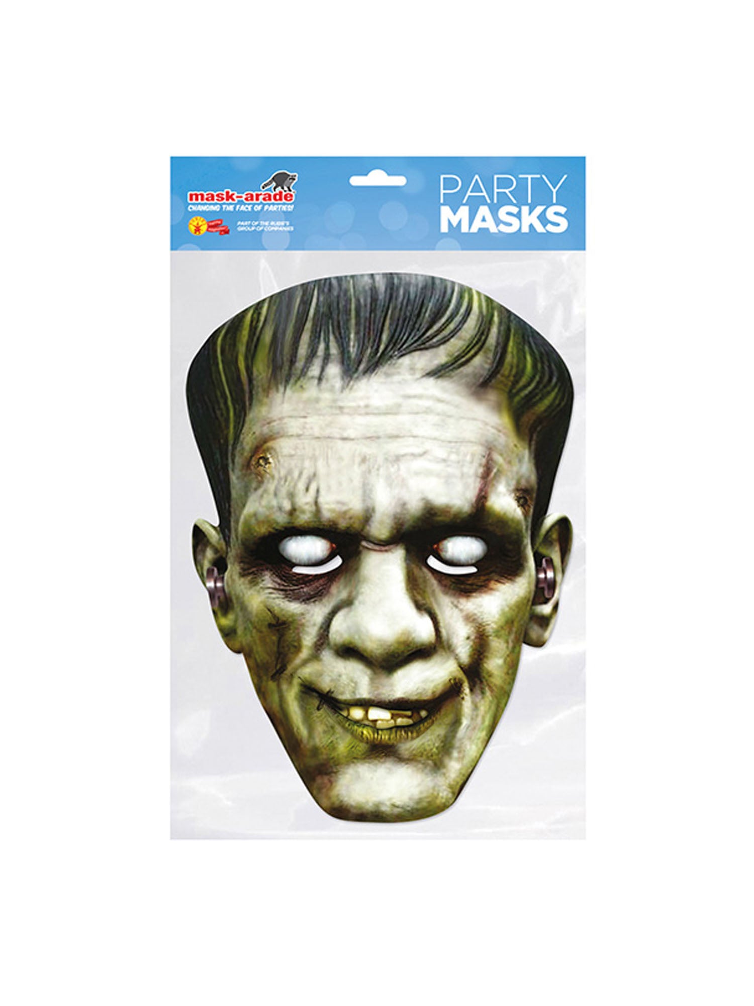 Frankenstein Horror Face Mask