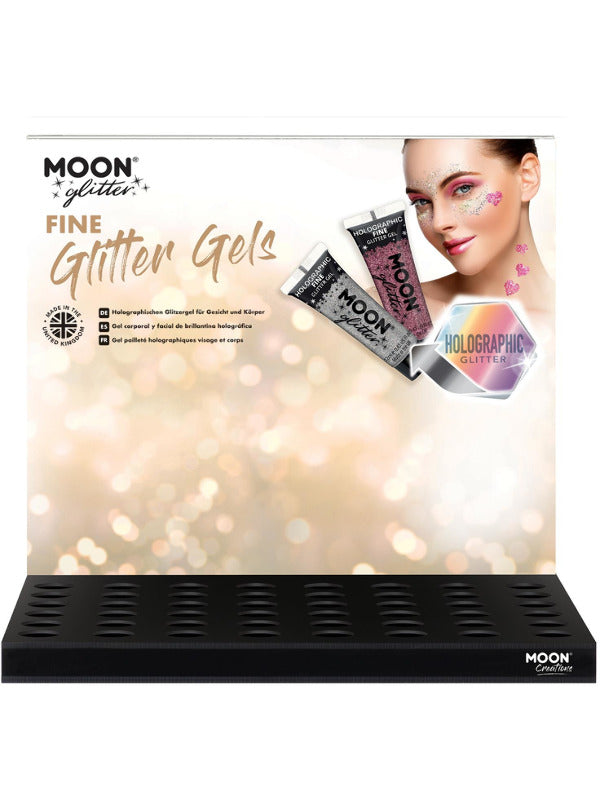 Moon Glitter Holographic Fine Glitter Gel,  - 2
