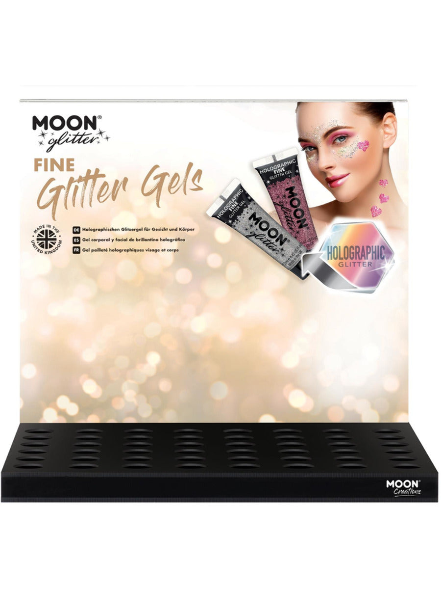 Moon Glitter Holographic Fine Glitter Gel,  - 1