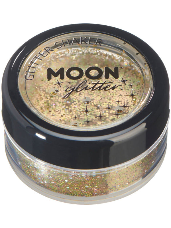Moon Glitter Holographic Glitter Shakers, Gold - 2