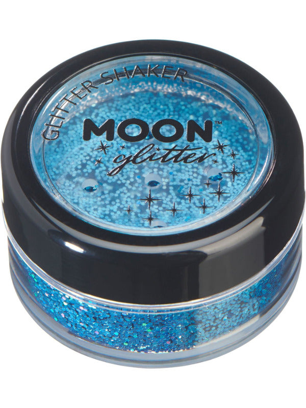 Moon Glitter Holographic Glitter Shakers, Blue - 2