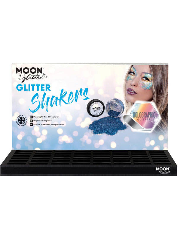 Moon Glitter Holographic Glitter Shakers,  - 2