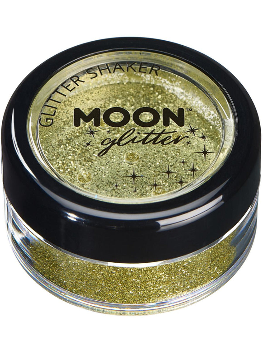 Moon Glitter Classic Fine Glitter Shakers, Gold - 1