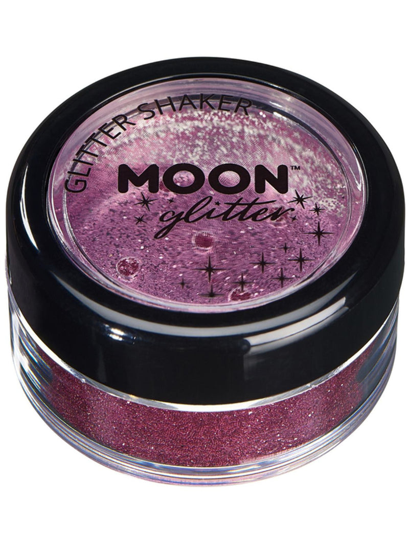 Moon Glitter Classic Fine Glitter Shakers, Pink - 1