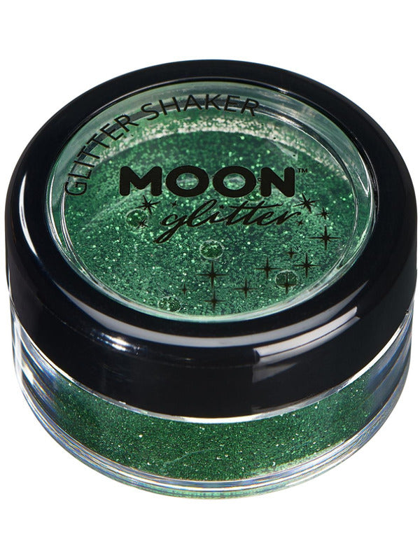 Moon Glitter Classic Fine Glitter Shakers, Green - 2