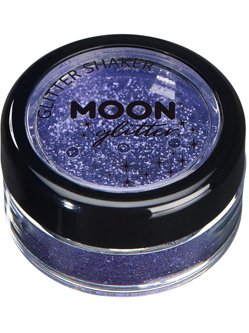 Moon Glitter Classic Fine Glitter Shakers,Lavender - 1