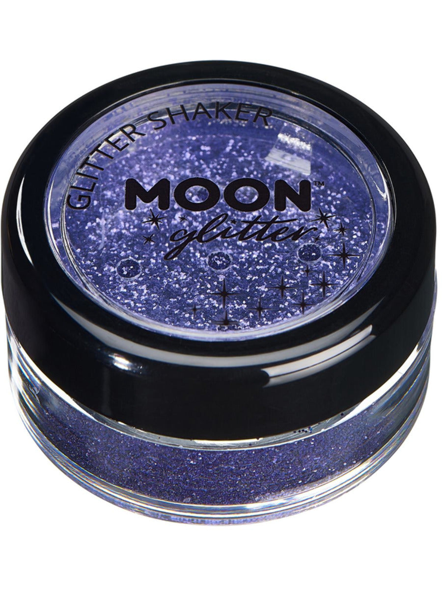 Moon Glitter Classic Fine Glitter Shakers,Lavender - 1