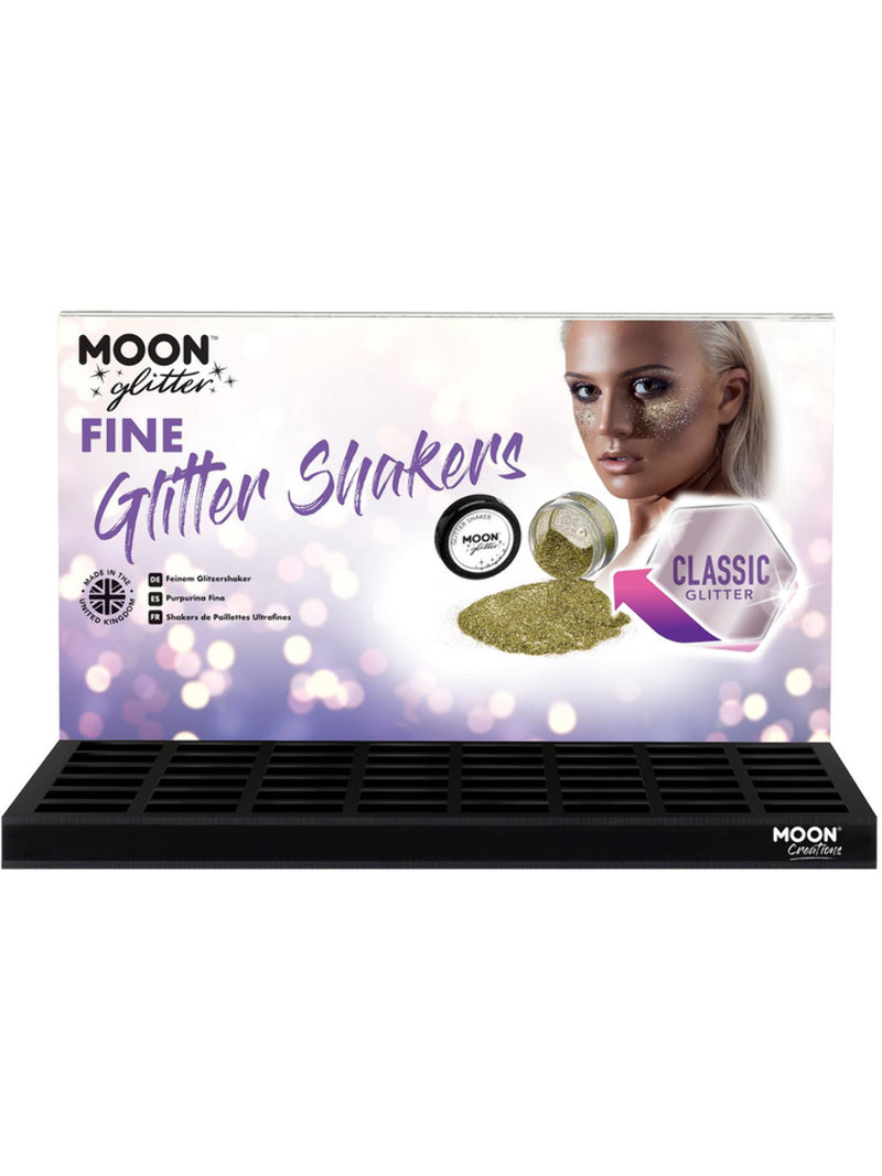 Moon Glitter Classic Fine Glitter Shakers,  - 1