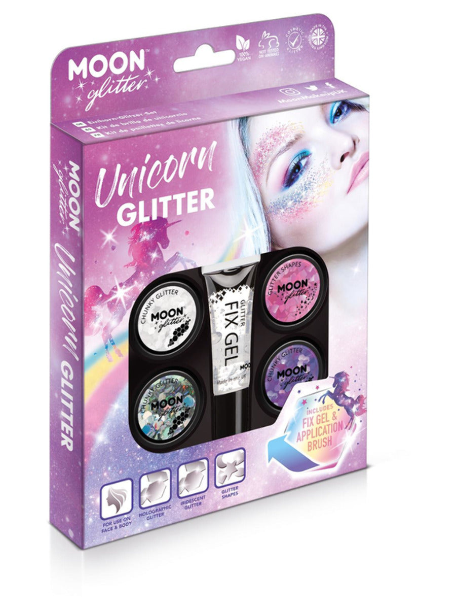 Moon Glitter Unicorn Glitter Kit, Assorted - 1