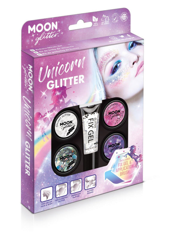 Moon Glitter Unicorn Glitter Kit, Assorted - 2