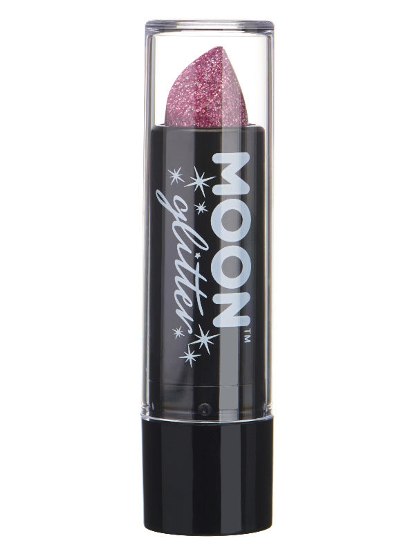 Moon Glitter Holographic Glitter Lipstick, Pink - 2