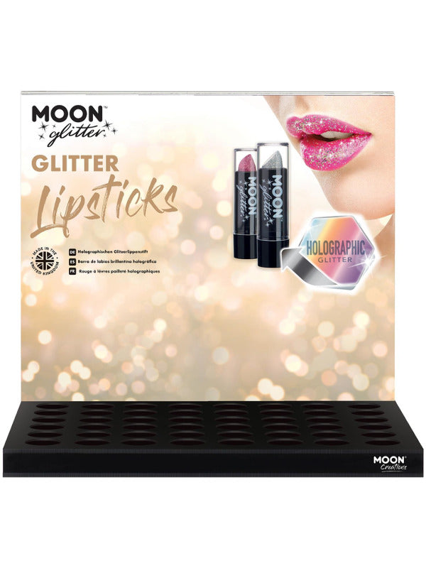 Moon Glitter Holographic Glitter Lipstick,  - 2