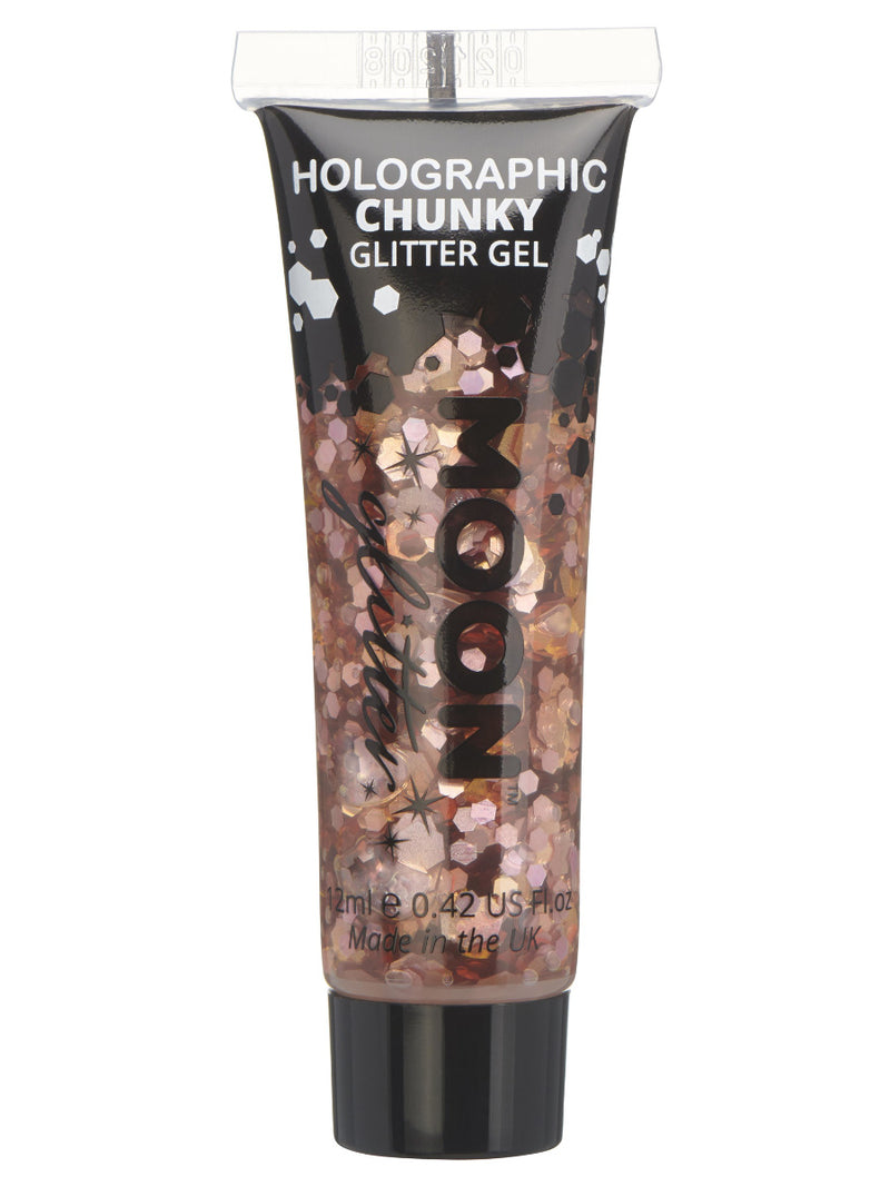 Moon Glitter Holographic Chunky Glitter Gel - 1