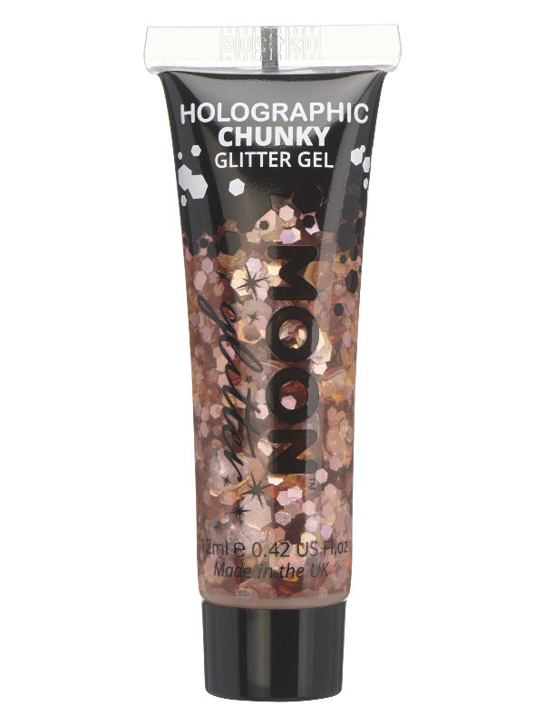 Moon Glitter Holographic Chunky Glitter Gel - 2
