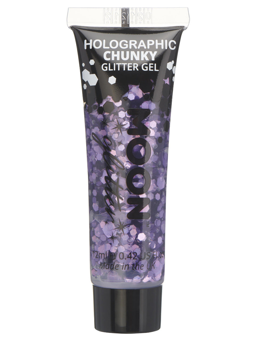 Moon Glitter Holographic Chunky Glitter Gel - 1