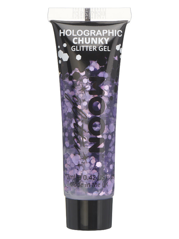 Moon Glitter Holographic Chunky Glitter Gel - 2