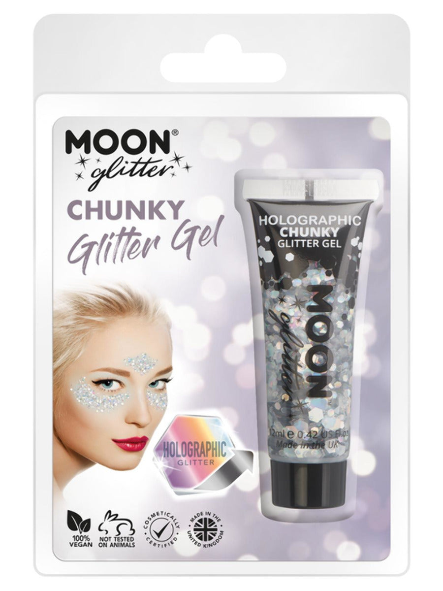 Moon Glitter Holographic Chunky Glitter Gel - 1