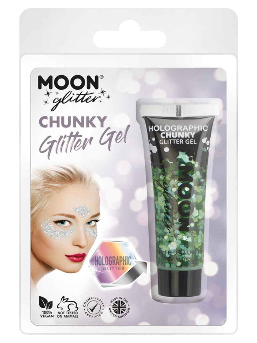 Moon Glitter Holographic Chunky Glitter Gel - 1