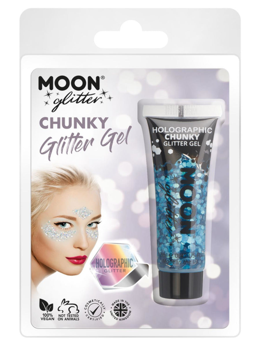 Moon Glitter Holographic Chunky Glitter Gel - 1