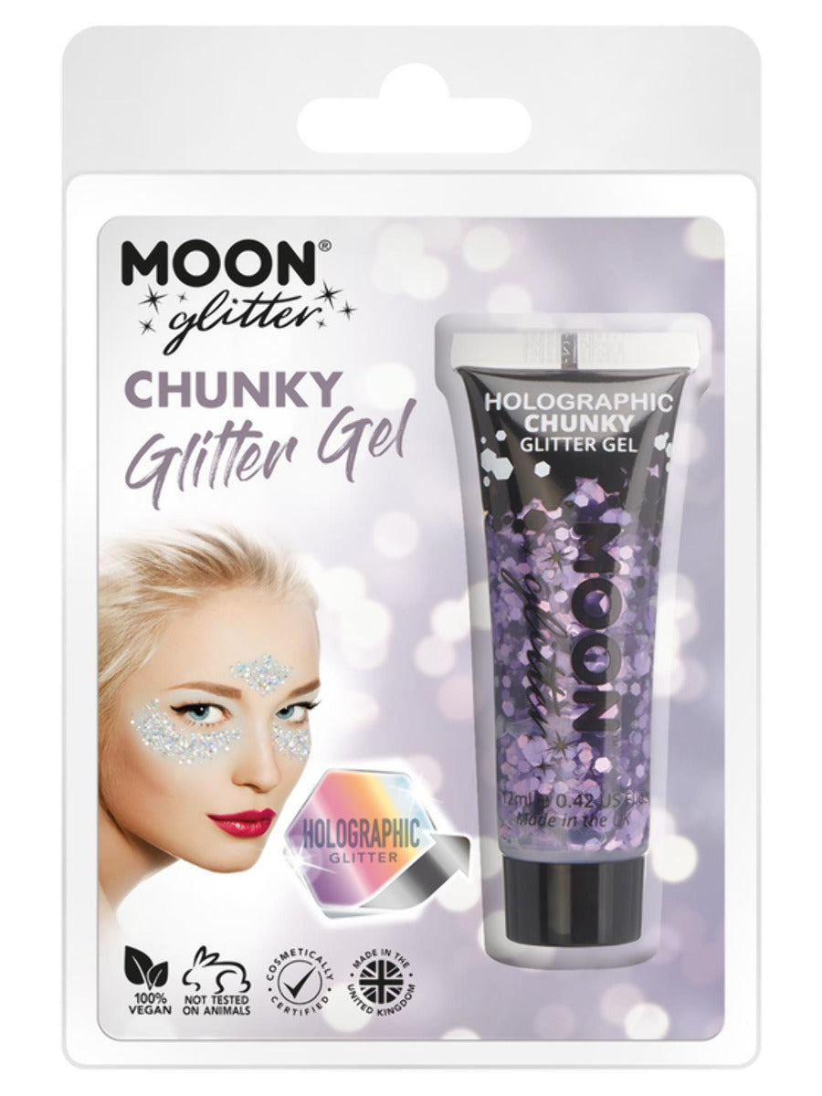 Moon Glitter Holographic Chunky Glitter Gel - 1