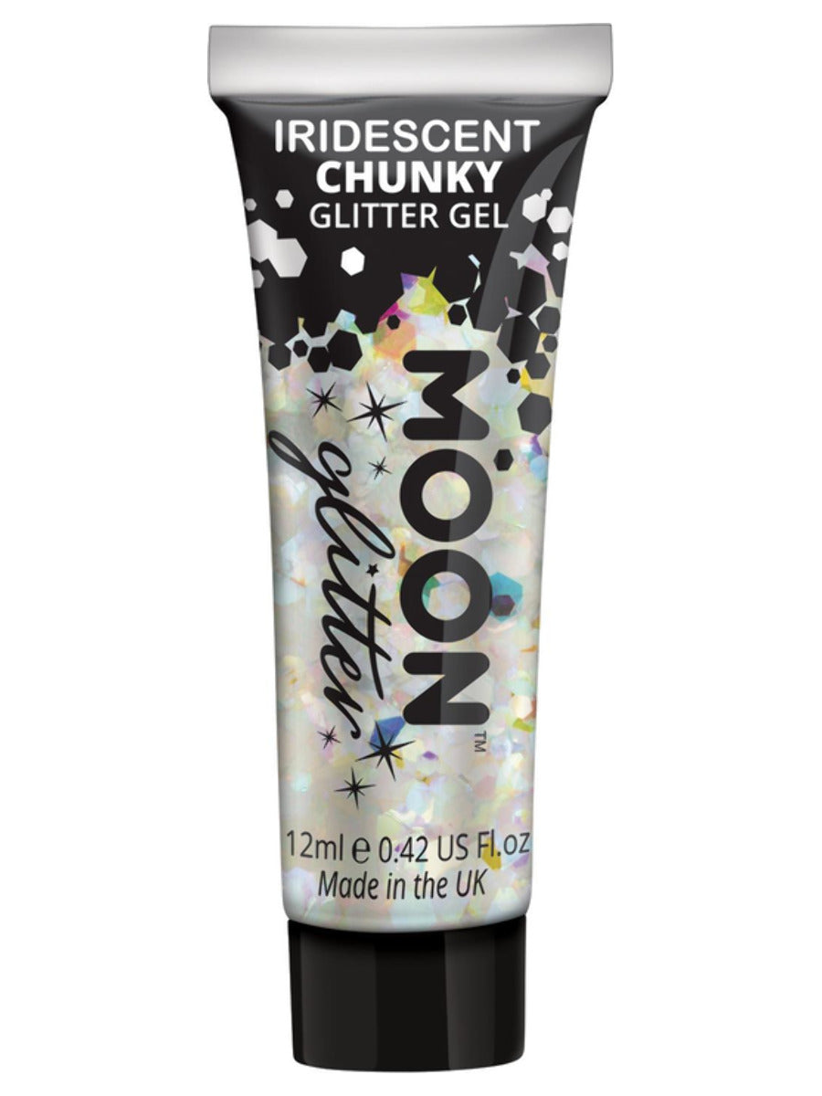 Moon Glitter Iridescent Chunky Glitter Gel - 1