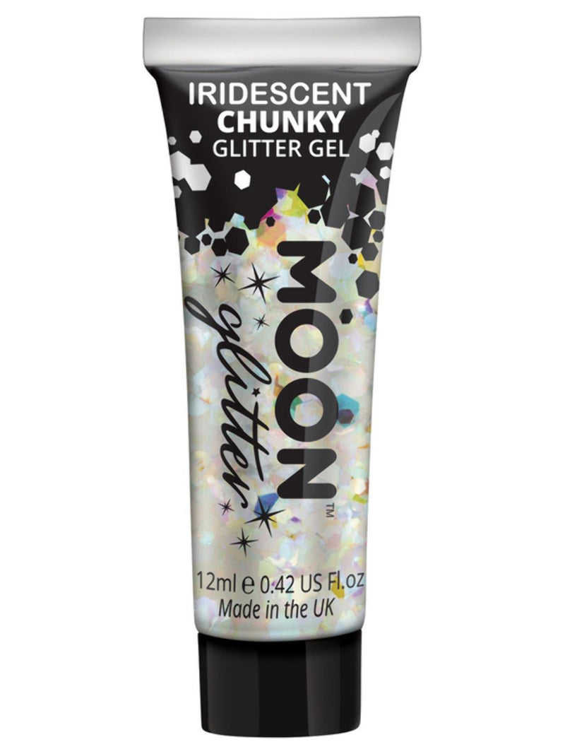 Moon Glitter Iridescent Chunky Glitter Gel - 1