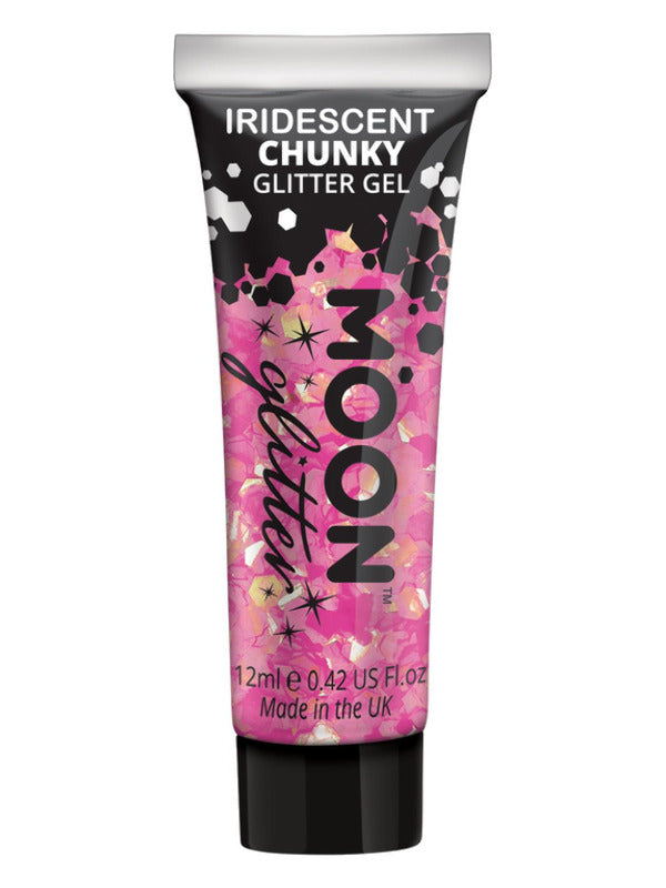 Moon Glitter Iridescent Chunky Glitter Gel - 2