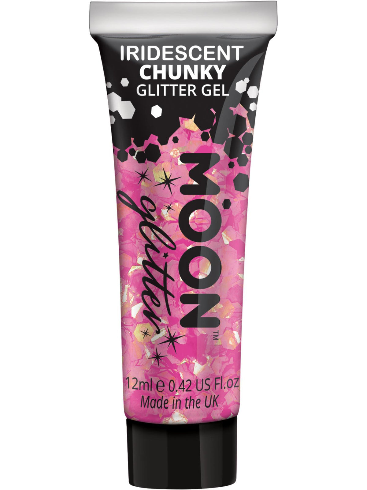 Moon Glitter Iridescent Chunky Glitter Gel 1