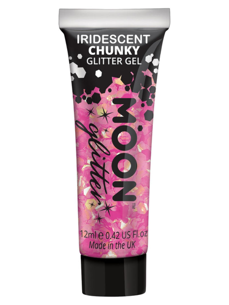 Moon Glitter Iridescent Chunky Glitter Gel - 1