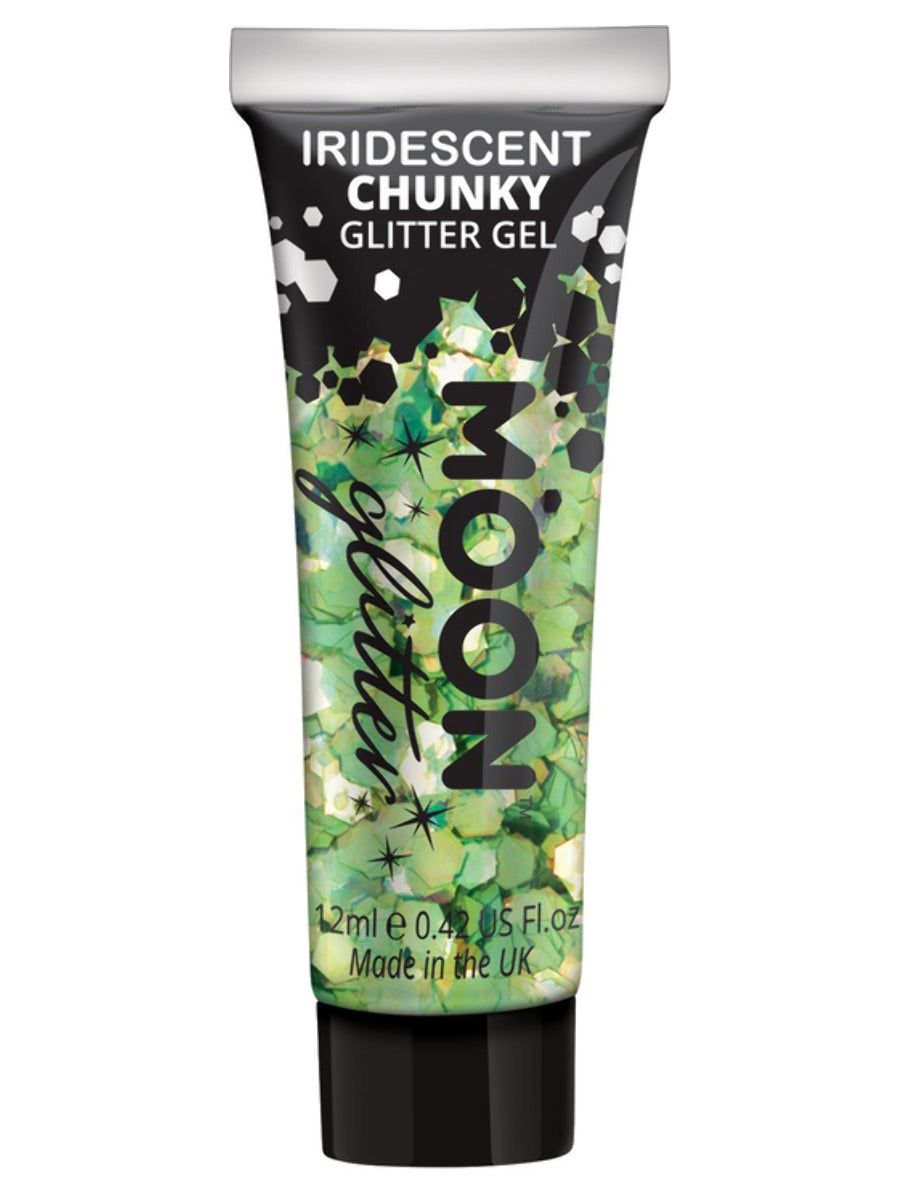 Moon Glitter Iridescent Chunky Glitter Gel - 1