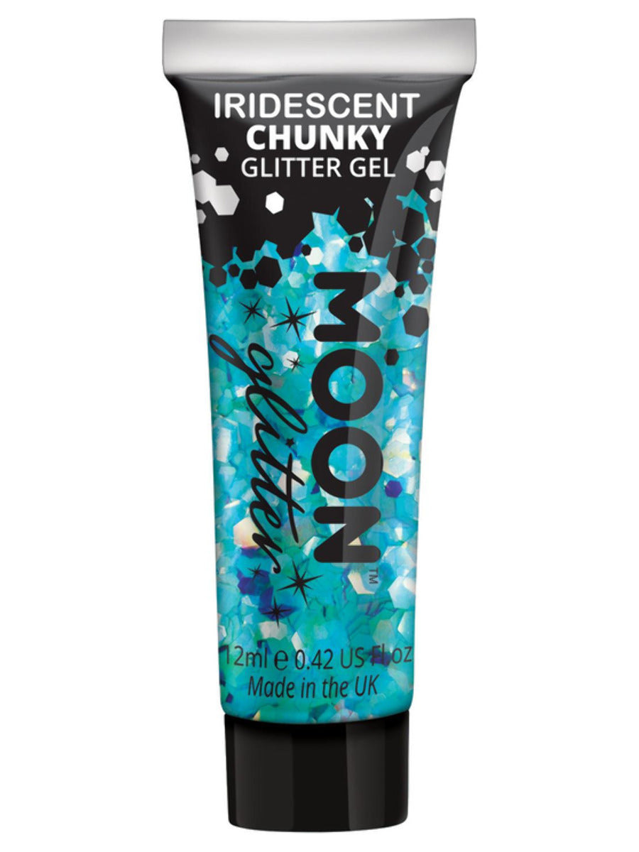 Moon Glitter Iridescent Chunky Glitter Gel - 1