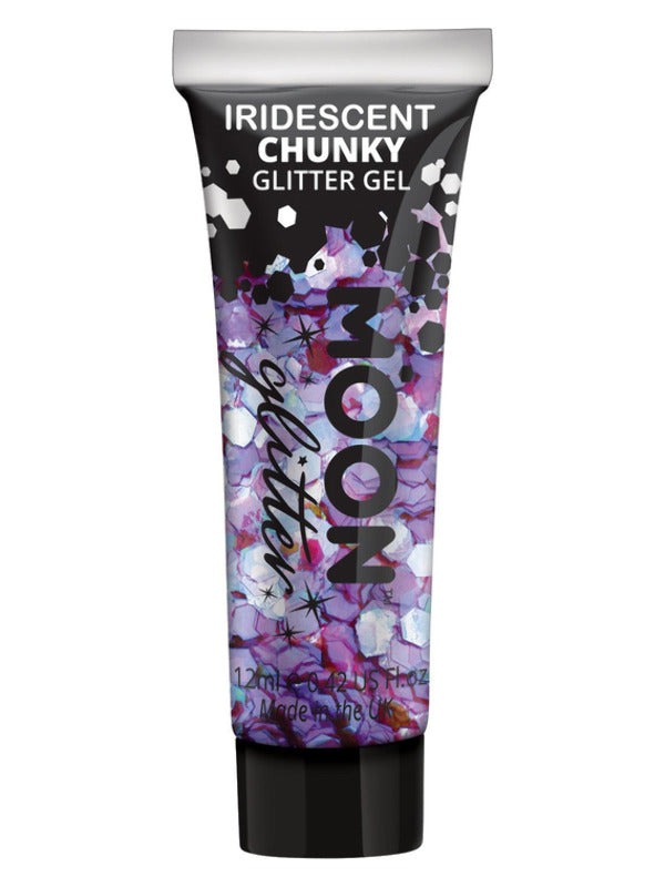 Moon Glitter Iridescent Chunky Glitter Gel - 2