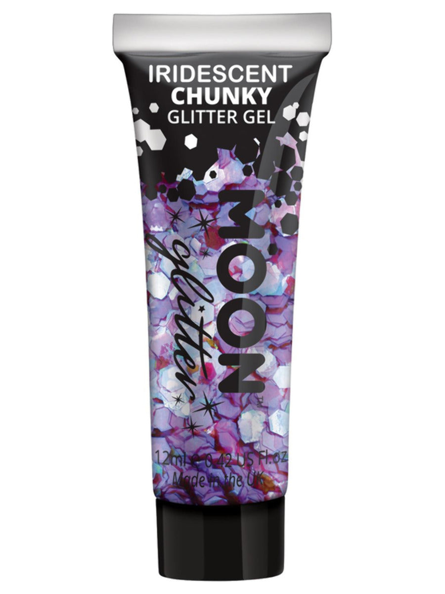 Moon Glitter Iridescent Chunky Glitter Gel - 1