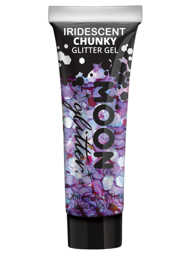 Moon Glitter Iridescent Chunky Glitter Gel - 1
