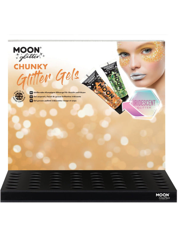 Moon Glitter Iridescent Chunky Glitter Gel,  - 2