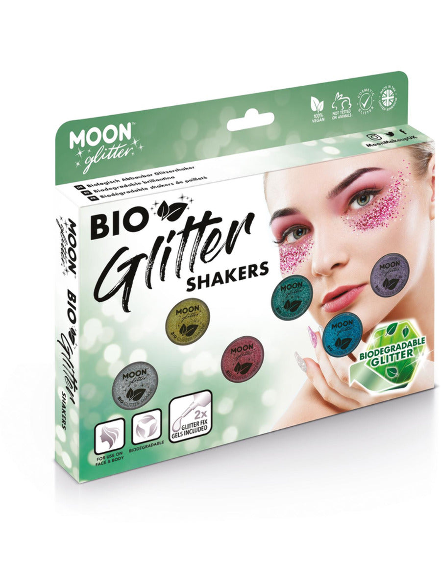 Moon Glitter Bio Glitter Shakers, Assorted - 1