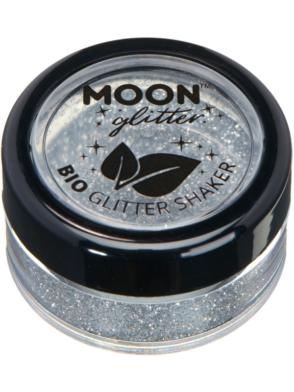 Moon Glitter Bio Glitter Shakers, Silver - 2