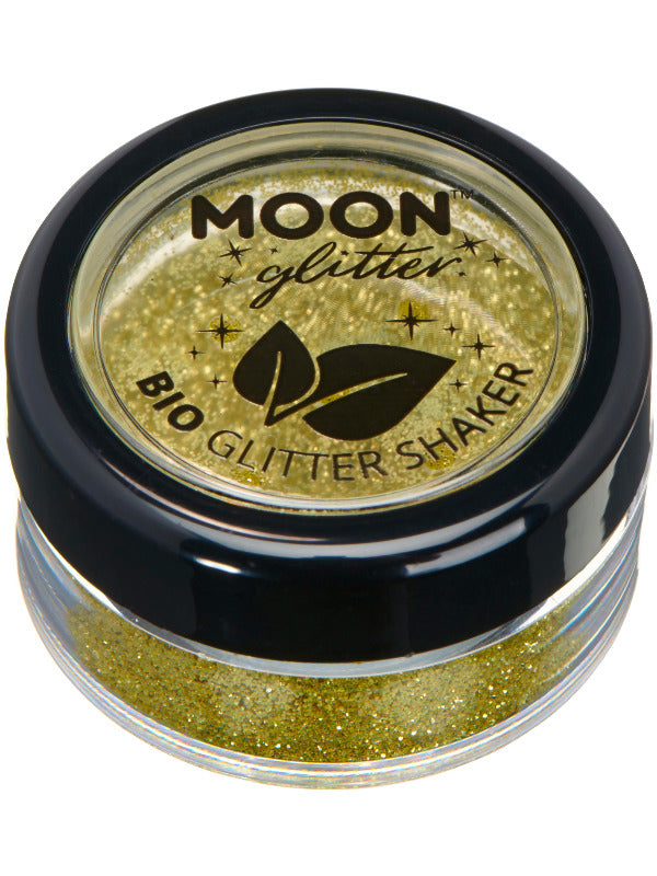 Moon Glitter Bio Glitter Shakers, Gold - 2