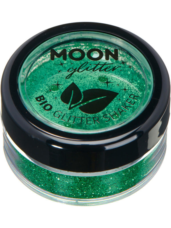 Moon Glitter Bio Glitter Shakers, Green - 2