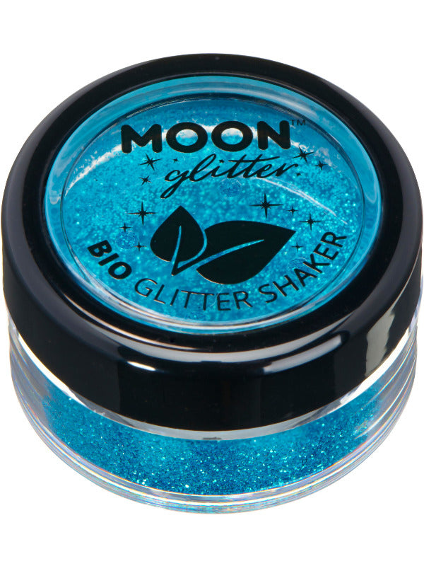 Moon Glitter Bio Glitter Shakers, Blue - 2