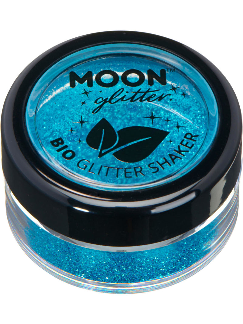 Moon Glitter Bio Glitter Shakers, Blue - 1