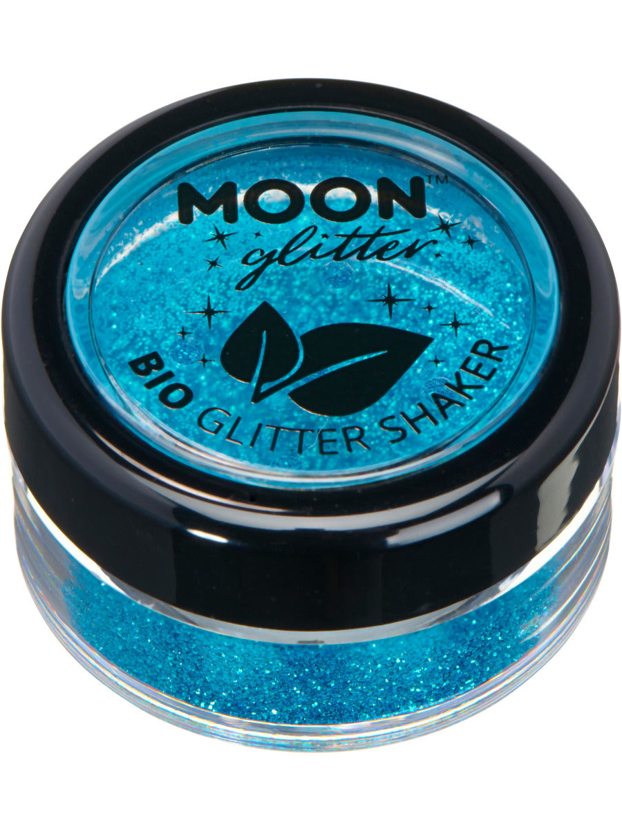 Moon Glitter Bio Glitter Shakers, Blue - 1