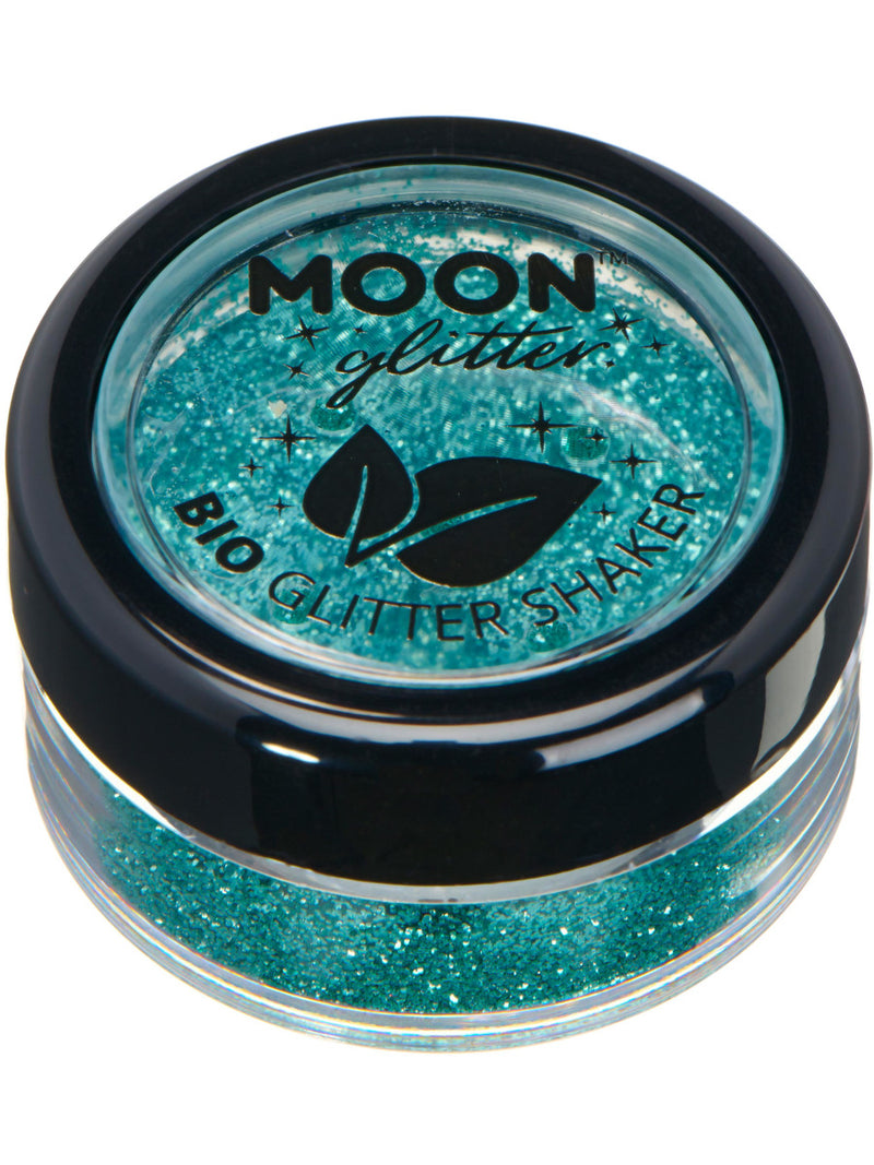 Moon Glitter Bio Glitter Shakers, Turquoise - 1