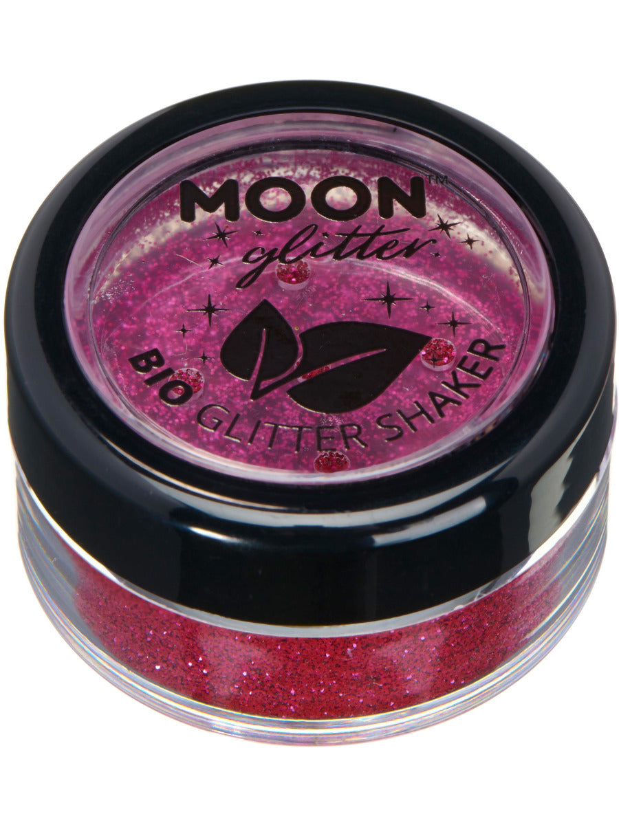 Moon Glitter Bio Glitter Shakers, Dark Rose - 1