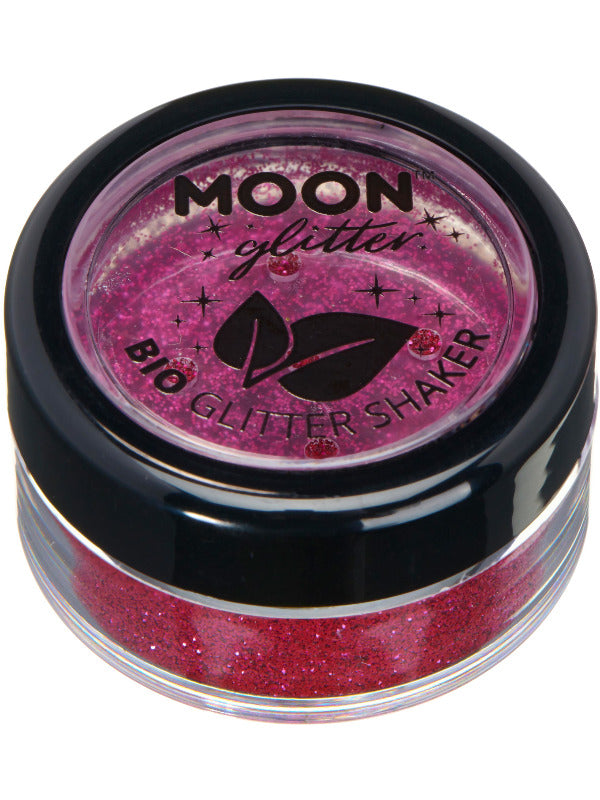 Moon Glitter Bio Glitter Shakers, Dark Rose - 2